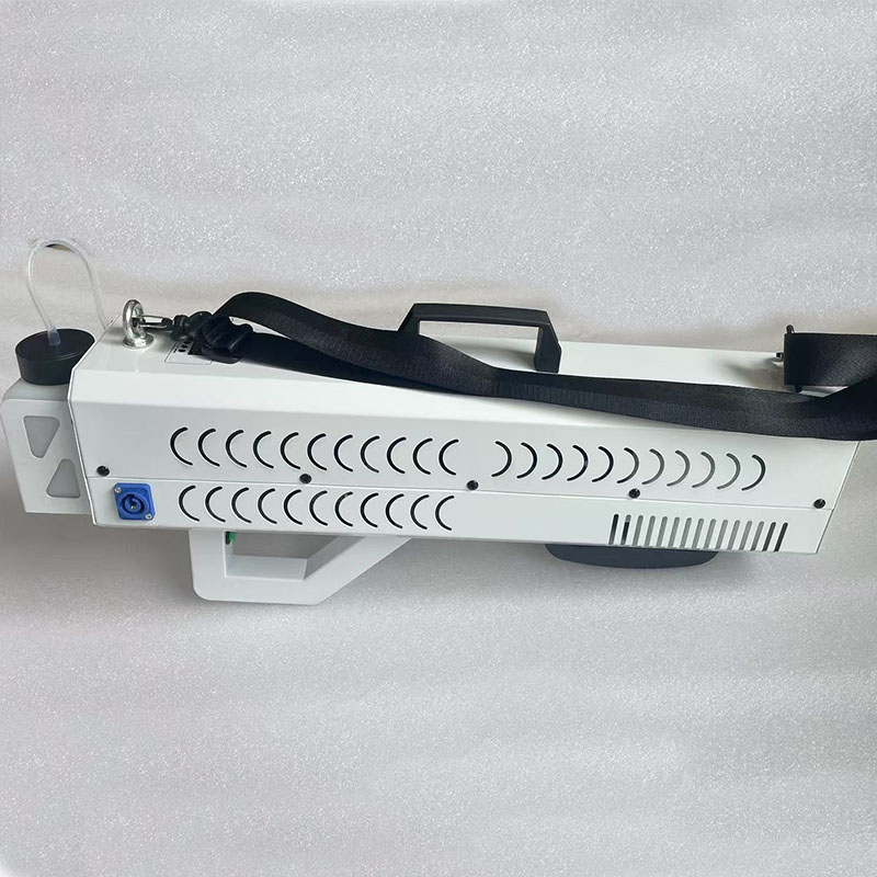New RGB Handheld Smoke Jet Gun - огляд і ціна Event Party Dj