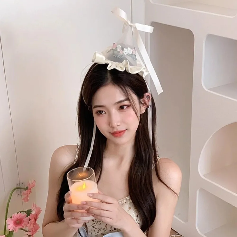 Cute Style Embroidery Mesh Bir - огляд і ціна Party Hat Cone