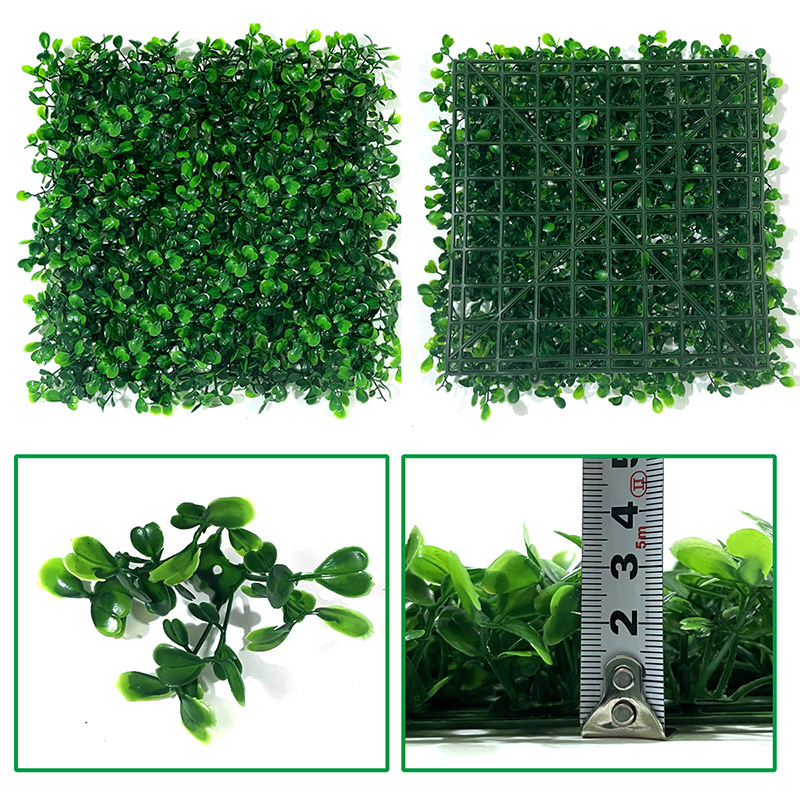 Artificial Plants Grass Wall P - огляд і ціна Flower Wall Panel