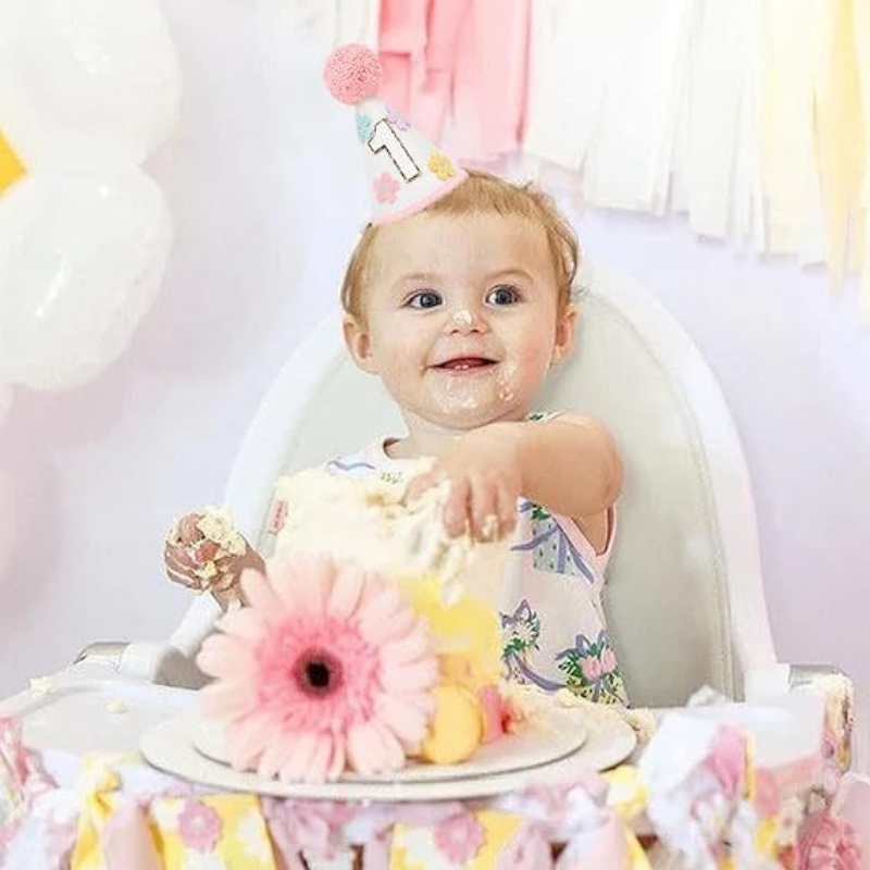 Colorful Flower 1st Half Birth - огляд і ціна Party Hat Cone
