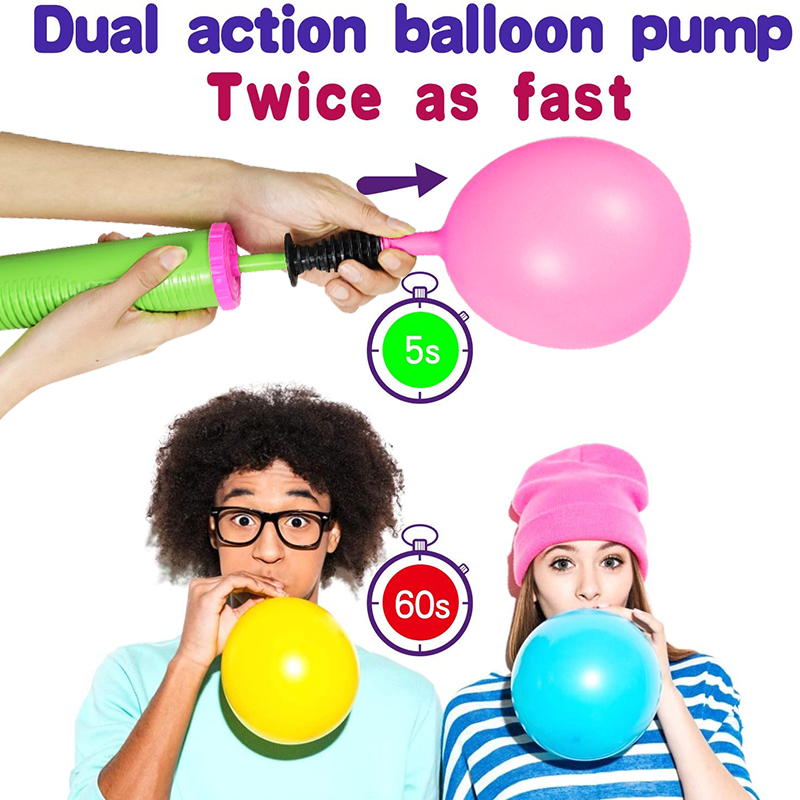 1Pc Balloon Pump Plastic Hand  - огляд і ціна Balloon Pump Hand