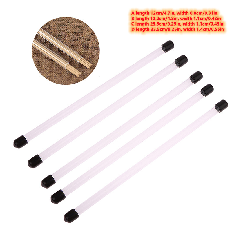 5Pcs Transparent Acrylic Incen - огляд і ціна Centerpiece Stick