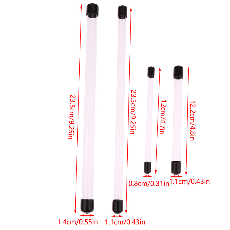 5Pcs Transparent Acrylic Incen - огляд і ціна Centerpiece Stick