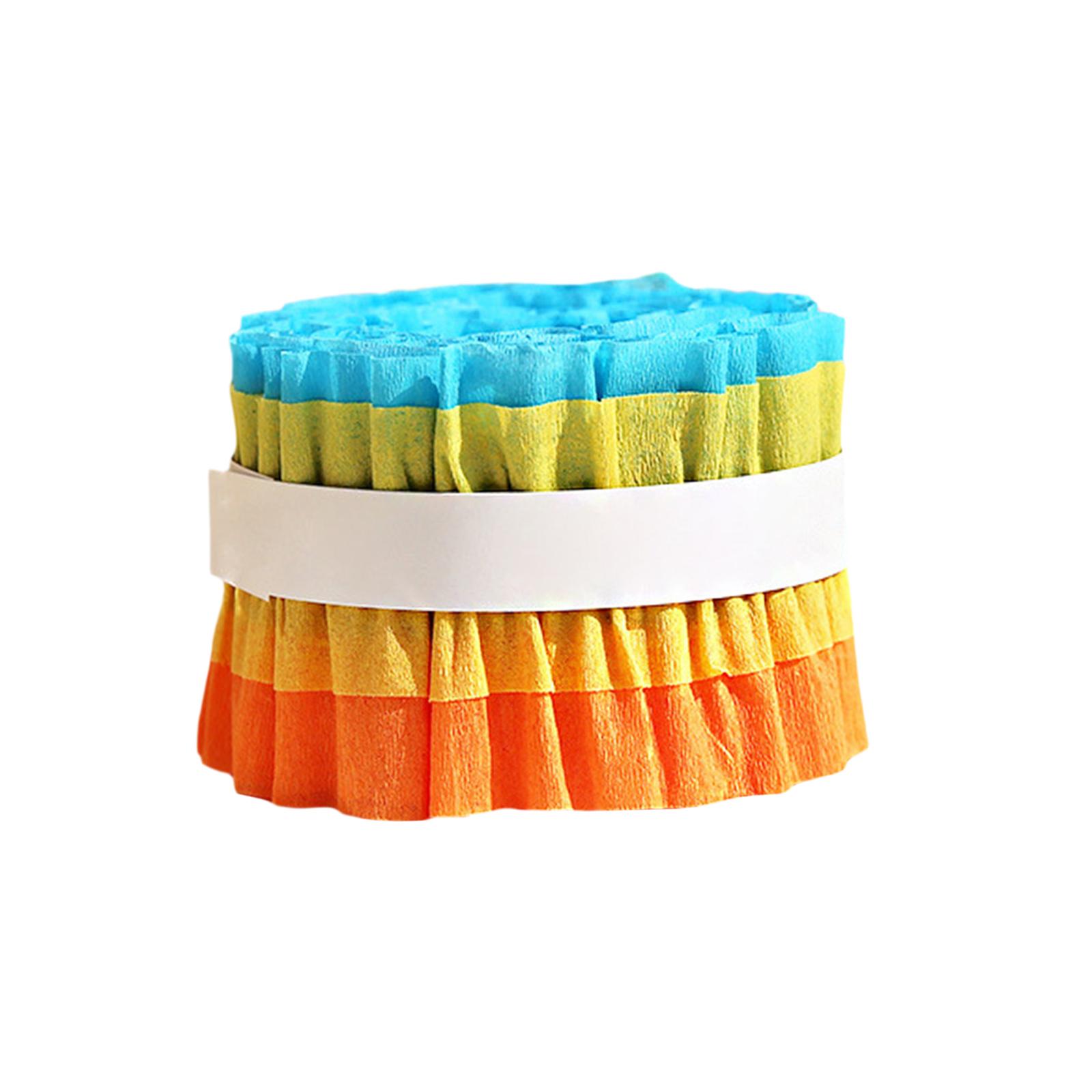 2 Pieces Wrinkle Paper Roll Cr - огляд і ціна Papercraft Supply Ribbon