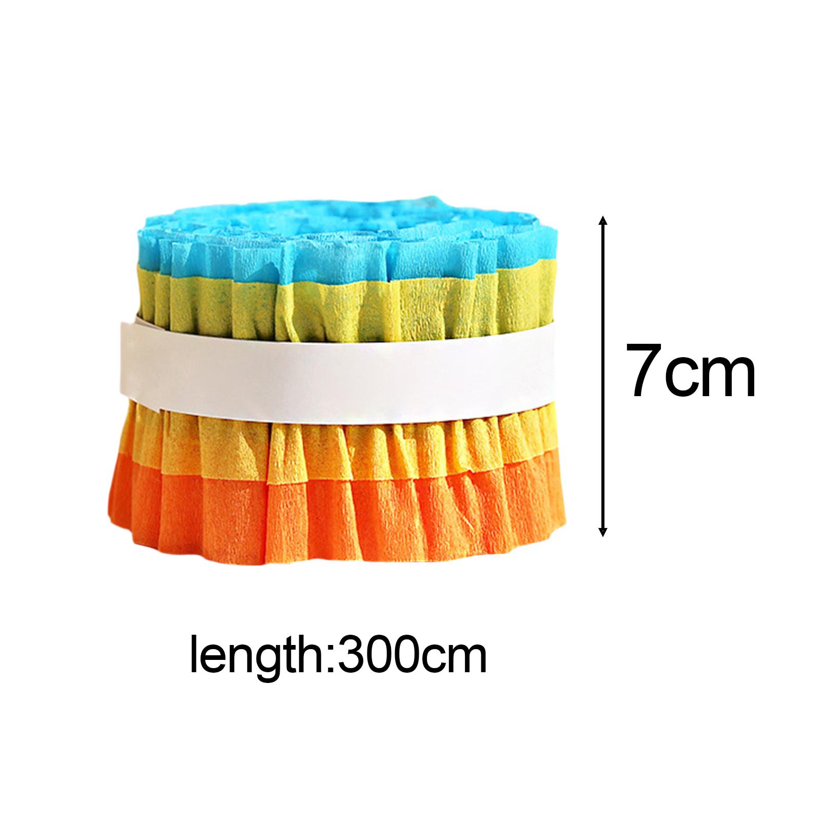2 Pieces Wrinkle Paper Roll Cr - огляд і ціна Papercraft Supply Ribbon