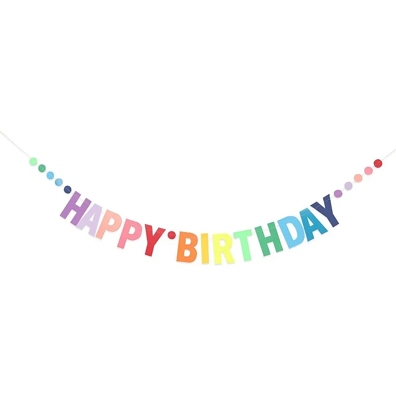 Adult,Kids,Girl,Women Happy Fo - огляд і ціна Party Banner Gold